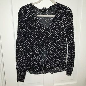 Black‎ Greylin Blouse
